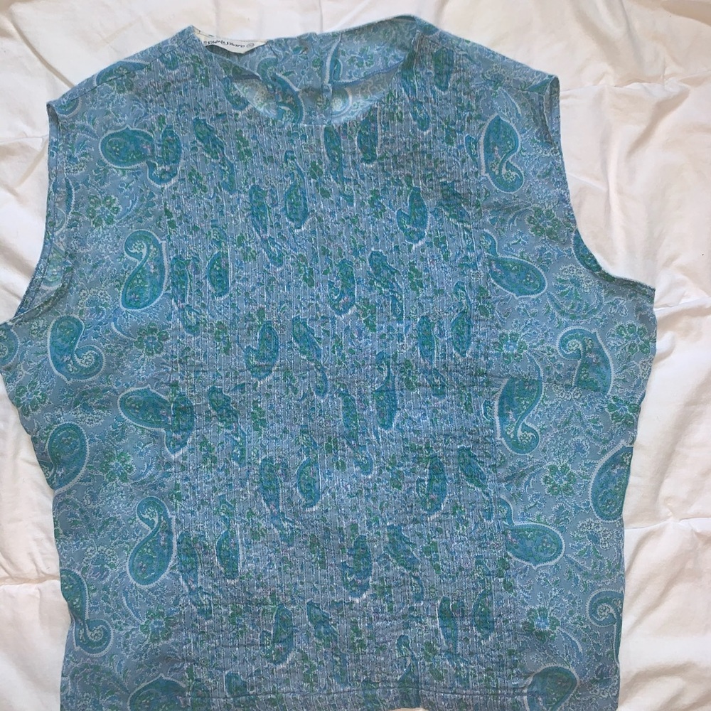 tank top blouse